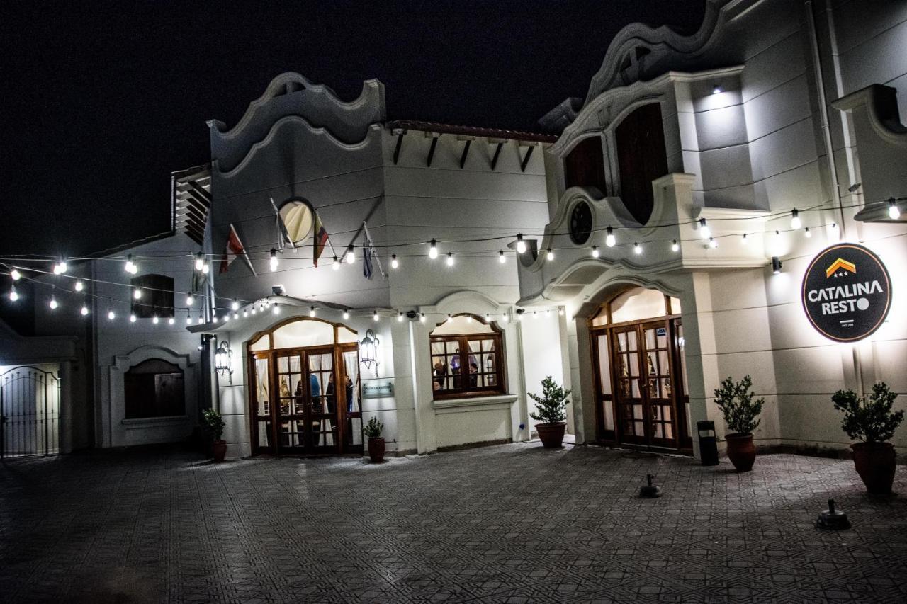 Hotel Santa Catalina Río Cuarto エクステリア 写真