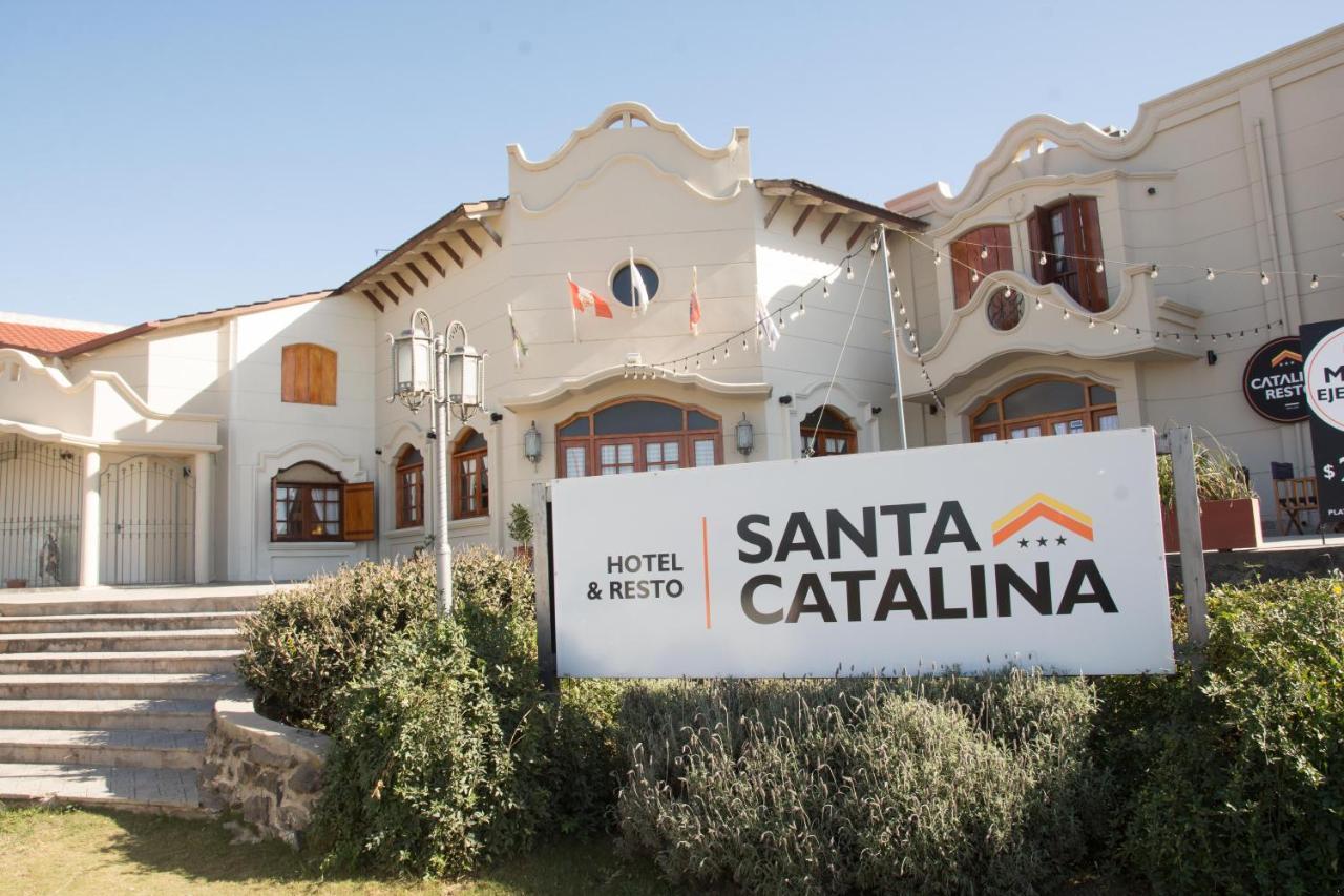 Hotel Santa Catalina Río Cuarto エクステリア 写真