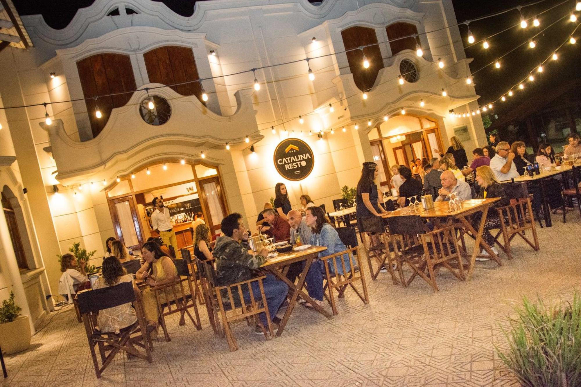 Hotel Santa Catalina Río Cuarto エクステリア 写真