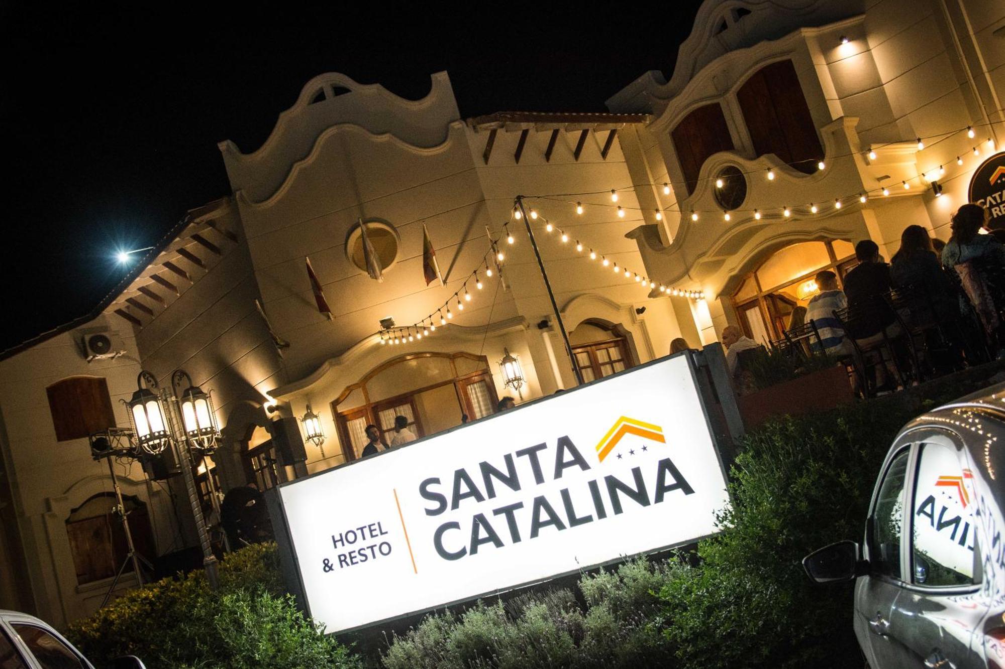 Hotel Santa Catalina Río Cuarto エクステリア 写真