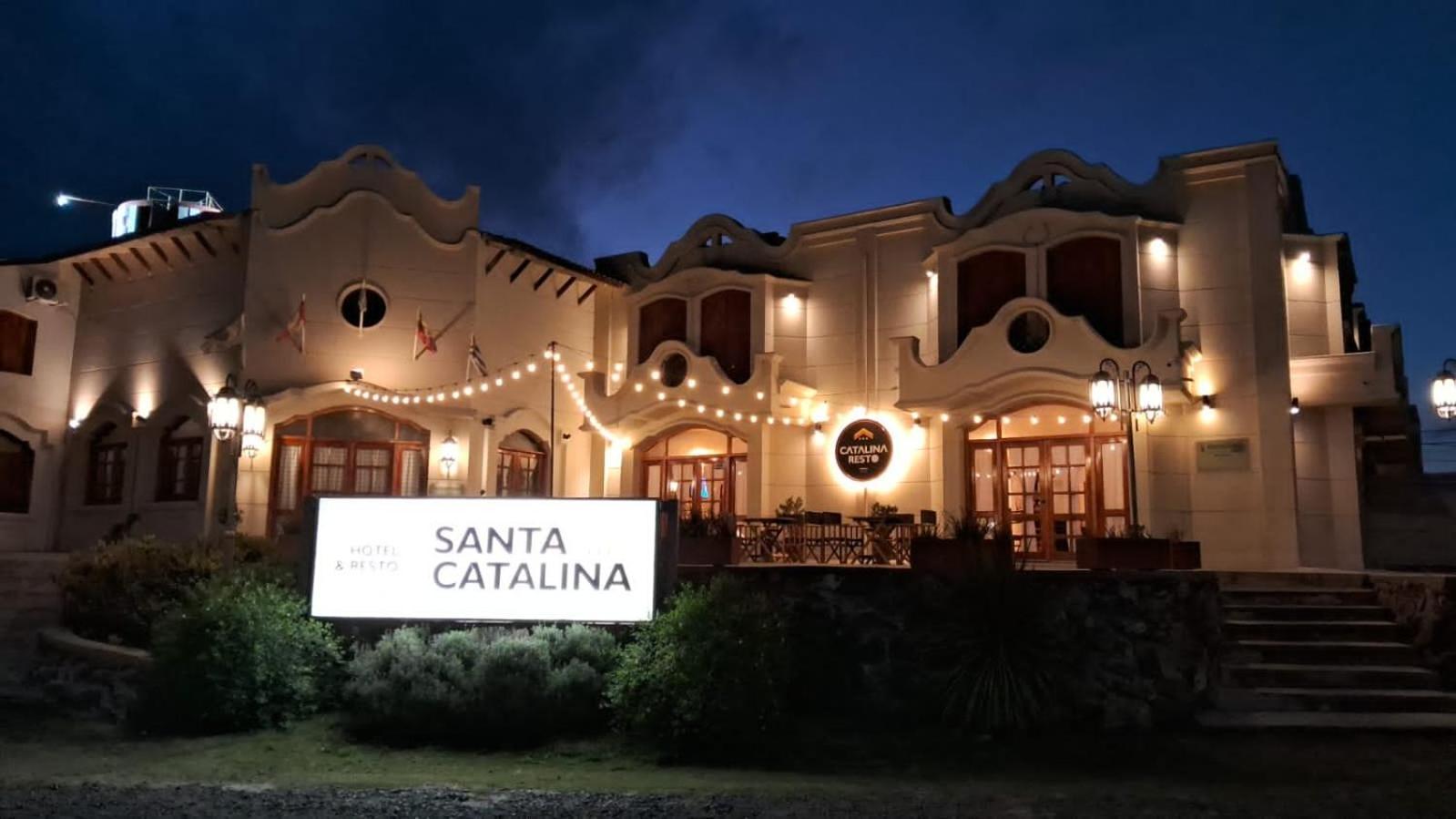 Hotel Santa Catalina Río Cuarto エクステリア 写真
